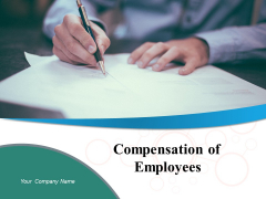 Compensation Of Employees Ppt PowerPoint Presentation Complete Deck With Slides
