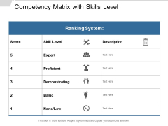 Competency Matrix With Skills Level Ppt Powerpoint Presentation Inspiration Good Competency Matrix With Skills Level Ppt Powerpoint Presentation Inspiration Good
