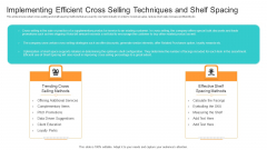 Competition Implementing Efficient Cross Selling Techniques And Shelf Spacing Brochure PDF Competition Implementing Efficient Cross Selling Techniques And Shelf Spacing Brochure PDF