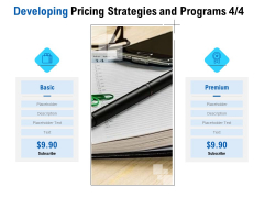 Competition In Market Developing Pricing Strategies And Programs Premium Ppt Model Styles PDF Competition In Market Developing Pricing Strategies And Programs Premium Ppt Model Styles PDF