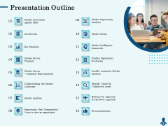 Competitive Intelligence Frameworks Presentation Outline Slides PDF Competitive Intelligence Frameworks Presentation Outline Slides PDF
