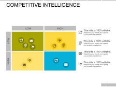 Competitive Intelligence Ppt PowerPoint Presentation Icon Clipart Competitive Intelligence Ppt PowerPoint Presentation Icon Clipart