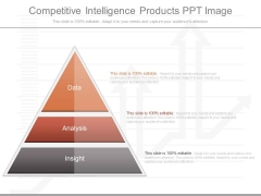 Competitive Intelligence Products Ppt Image