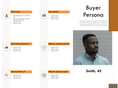 Competitor Intelligence Research And Market Intelligence Buyer Persona Professional PDF Competitor Intelligence Research And Market Intelligence Buyer Persona Professional PDF