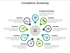 Compliance Screening Ppt PowerPoint Presentation Infographic Template Graphics Design Cpb Compliance Screening Ppt PowerPoint Presentation Infographic Template Graphics Design Cpb