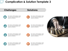 Complication And Solution Planning Ppt PowerPoint Presentation File Display Complication And Solution Planning Ppt PowerPoint Presentation File Display