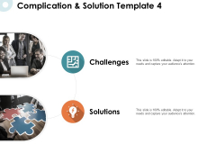 Complication And Solution Strategy Ppt PowerPoint Presentation Graphics Complication And Solution Strategy Ppt PowerPoint Presentation Graphics