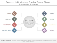 Components Of Integrated Branding Sample Diagram Presentation Examples Components Of Integrated Branding Sample Diagram Presentation Examples