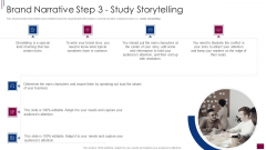 Components Prerequisite Brand Narrative Development Brand Narrative Step 3 Study Storytelling Themes PDF Components Prerequisite Brand Narrative Development Brand Narrative Step 3 Study Storytelling Themes PDF