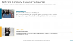 Computer Operating System Services Investment Fundraising Software Company Customer Testimonials Microsoft PDF Computer Operating System Services Investment Fundraising Software Company Customer Testimonials Microsoft PDF