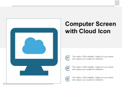 Computer Screen With Cloud Icon Ppt PowerPoint Presentation Outline Designs Computer Screen With Cloud Icon Ppt PowerPoint Presentation Outline Designs