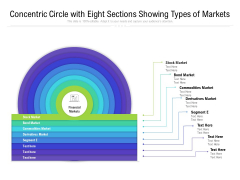 Concentric Circle With Eight Sections Showing Types Of Markets Ppt PowerPoint Presentation File Background Images PDF Concentric Circle With Eight Sections Showing Types Of Markets Ppt PowerPoint Presentation File Background Images PDF