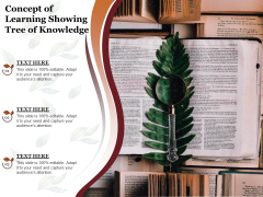 Concept Of Learning Showing Tree Of Knowledge Ppt PowerPoint Presentation Outline Outfit PDF Concept Of Learning Showing Tree Of Knowledge Ppt PowerPoint Presentation Outline Outfit PDF