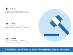 Concluded Auction With Hammer Representing Sign Of Authority Ppt PowerPoint Presentation Pictures Format PDF Concluded Auction With Hammer Representing Sign Of Authority Ppt PowerPoint Presentation Pictures Format PDF