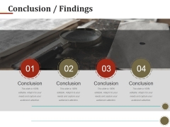 Conclusion Findings Ppt PowerPoint Presentation Icon Backgrounds