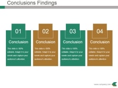 Conclusions Findings Ppt PowerPoint Presentation Infographics Slide Download Conclusions Findings Ppt PowerPoint Presentation Infographics Slide Download