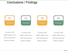 Conclusions Findings Ppt PowerPoint Presentation Outline Examples Conclusions Findings Ppt PowerPoint Presentation Outline Examples