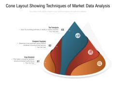 Cone Layout Showing Techniques Of Market Data Analysis Ppt PowerPoint Presentation Summary Infographics PDF Cone Layout Showing Techniques Of Market Data Analysis Ppt PowerPoint Presentation Summary Infographics PDF