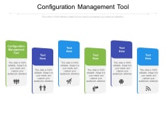 Configuration Management Tool Ppt PowerPoint Presentation Ideas Professional Cpb Pdf