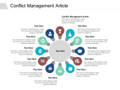 Conflict Management Article Ppt PowerPoint Presentation Model Format Cpb Conflict Management Article Ppt PowerPoint Presentation Model Format Cpb