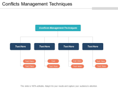 Conflicts Management Techniques Ppt PowerPoint Presentation Professional Information Cpb Conflicts Management Techniques Ppt PowerPoint Presentation Professional Information Cpb
