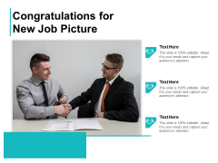 Congratulations For New Job Picture Ppt PowerPoint Presentation Pictures Slide PDF Congratulations For New Job Picture Ppt PowerPoint Presentation Pictures Slide PDF