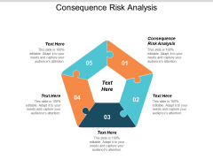 Consequence Risk Analysis Ppt PowerPoint Presentation Slides Example Topics Cpb