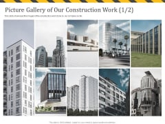Construction Business Company Profile Picture Gallery Of Our Construction Work Far Information PDF Construction Business Company Profile Picture Gallery Of Our Construction Work Far Information PDF