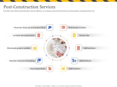 Construction Business Company Profile Post Construction Services Ppt Summary Design Inspiration PDF Construction Business Company Profile Post Construction Services Ppt Summary Design Inspiration PDF