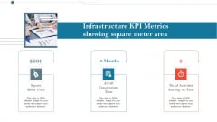 Construction Management Services And Action Plan Infrastructure KPI Metrics Showing Square Meter Area Information PDF Construction Management Services And Action Plan Infrastructure KPI Metrics Showing Square Meter Area Information PDF