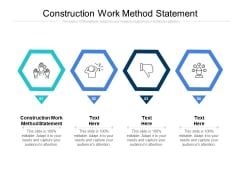Construction Work Method Statement Ppt PowerPoint Presentation Slides Example File Cpb Construction Work Method Statement Ppt PowerPoint Presentation Slides Example File Cpb