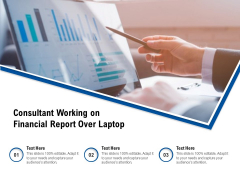 Consultant Working On Financial Report Over Laptop Ppt PowerPoint Presentation Professional Microsoft PDF Consultant Working On Financial Report Over Laptop Ppt PowerPoint Presentation Professional Microsoft PDF