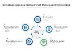 Consulting Engagement Framework With Planning And Implementation Ppt PowerPoint Presentation Slides Ideas PDF Consulting Engagement Framework With Planning And Implementation Ppt PowerPoint Presentation Slides Ideas PDF
