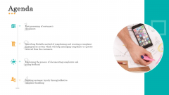 Consumer Complaint Handling Process Agenda Download PDF Consumer Complaint Handling Process Agenda Download PDF
