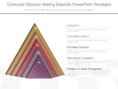 Consumer Decision Making Example Powerpoint Templates Consumer Decision Making Example Powerpoint Templates