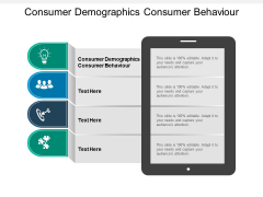 Consumer Demographics Consumer Behaviour Ppt PowerPoint Presentation Slides Images Consumer Demographics Consumer Behaviour Ppt PowerPoint Presentation Slides Images