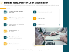 Consumer Lending Procedure Details Required For Loan Application Ppt Inspiration Background Images PDF Consumer Lending Procedure Details Required For Loan Application Ppt Inspiration Background Images PDF