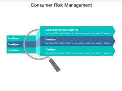 Consumer Risk Management Ppt PowerPoint Presentation File Graphic Tips Cpb Consumer Risk Management Ppt PowerPoint Presentation File Graphic Tips Cpb