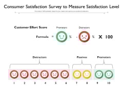 Consumer Satisfaction Survey To Measure Satisfaction Level Ppt PowerPoint Presentation Outline Topics PDF Consumer Satisfaction Survey To Measure Satisfaction Level Ppt PowerPoint Presentation Outline Topics PDF
