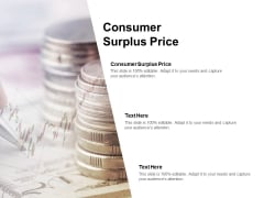 Consumer Surplus Price Ppt PowerPoint Presentation Outline Slides Cpb Pdf