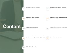 Content Digital Marketing Channels Ppt Powerpoint Presentation Model Infographic Template Content Digital Marketing Channels Ppt Powerpoint Presentation Model Infographic Template