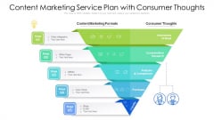 Content Marketing Service Plan With Consumer Thoughts Ppt PowerPoint Presentation Gallery Graphics Pictures PDF Content Marketing Service Plan With Consumer Thoughts Ppt PowerPoint Presentation Gallery Graphics Pictures PDF