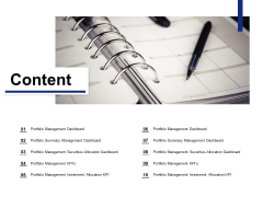 Content Portfolio Management Ppt PowerPoint Presentation Infographic Template Display Content Portfolio Management Ppt PowerPoint Presentation Infographic Template Display