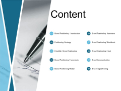 Content Ppt PowerPoint Presentation Professional Deck Content Ppt PowerPoint Presentation Professional Deck