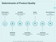 Continual Improvement Model Determinants Of Product Quality Ppt Model Infographics PDF Continual Improvement Model Determinants Of Product Quality Ppt Model Infographics PDF