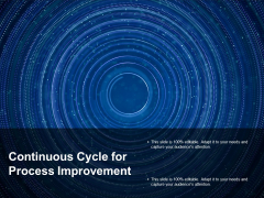 Continuous Cycle For Process Improvement Ppt Powerpoint Presentation Professional Example Continuous Cycle For Process Improvement Ppt Powerpoint Presentation Professional Example
