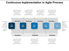 Continuous Implementation In Agile Process Ppt PowerPoint Presentation Icon Example Topics PDF Continuous Implementation In Agile Process Ppt PowerPoint Presentation Icon Example Topics PDF