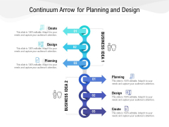 Continuum Arrow For Planning And Design Ppt PowerPoint Presentation Portfolio Slides PDF Continuum Arrow For Planning And Design Ppt PowerPoint Presentation Portfolio Slides PDF
