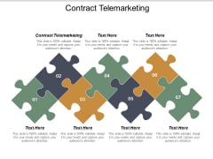 Contract Telemarketing Ppt PowerPoint Presentation Slides Portfolio Cpb Contract Telemarketing Ppt PowerPoint Presentation Slides Portfolio Cpb