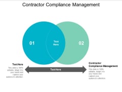 Contractor Compliance Management Ppt PowerPoint Presentation Infographics Guidelines Cpb Contractor Compliance Management Ppt PowerPoint Presentation Infographics Guidelines Cpb
